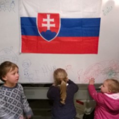 Le monde par les petits Franco-Slovaques